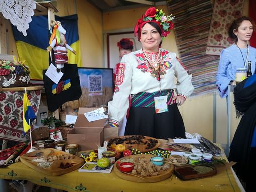 Delegati ucraini a Terra Madre