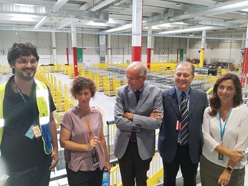 Amazon a Brandizzo, il matrimonio funziona e punta ad allargare la famiglia (FOTO e VIDEO)