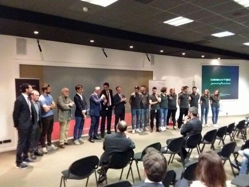 Tecnologia, salute e design uniti a Cambiano con Desmotec e Pininfarina Tecnologia, salute e design uniti a Cambiano con Desmotec e Pininfarina