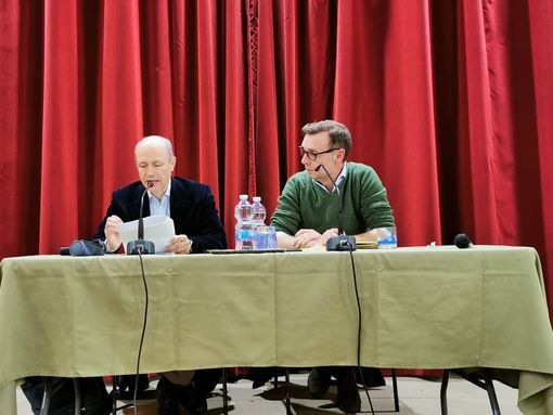 Carmine Di Martino ospite all’Istituto Sant’Anna: “Il rapporto educativo con i giovani” Carmine Di Martino ospite all’Istituto Sant’Anna: “Il rapporto educativo con i giovani”