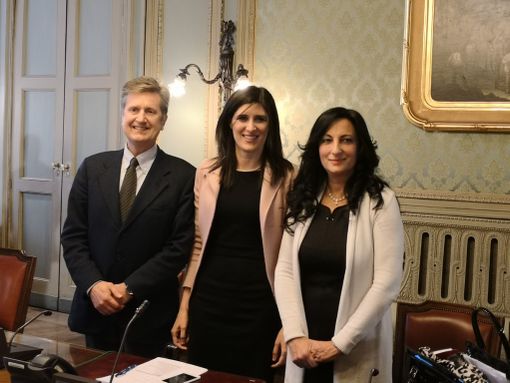 Antonietta Di Martino è il nuovo assessore all'Istruzione del Comune di Torino: prime sfide Tundo e mense Antonietta Di Martino è il nuovo assessore all'Istruzione del Comune di Torino: prime sfide Tundo e mense