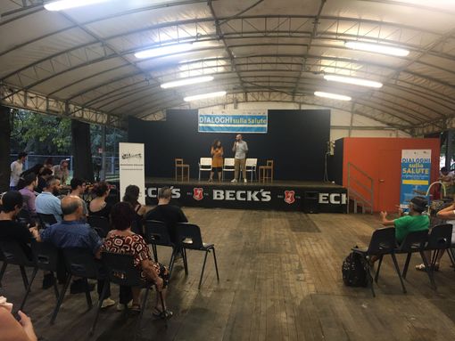 Piazza d'Armi, il punto verde inizia a metà: ferma per qualche giorno la pista da ballo