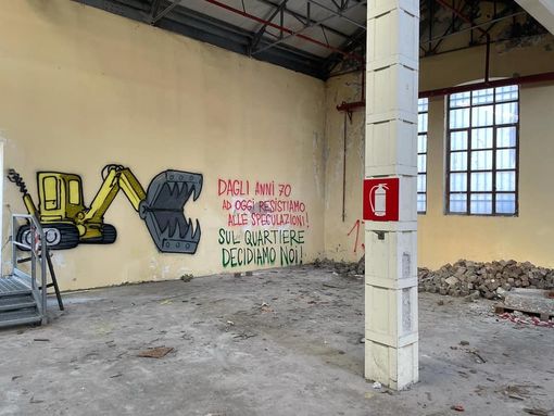 fabbrica abbandonata