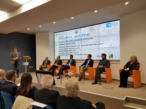 Convegno "digital water" sulla ricerca applicata per i servizi idrici Convegno "digital water" sulla ricerca applicata per i servizi idrici