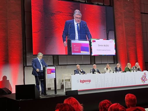 Legacoop Piemonte, Dimitri Buzio confermato presidente: “E' tempo di un nuovo protagonismo cooperativo”