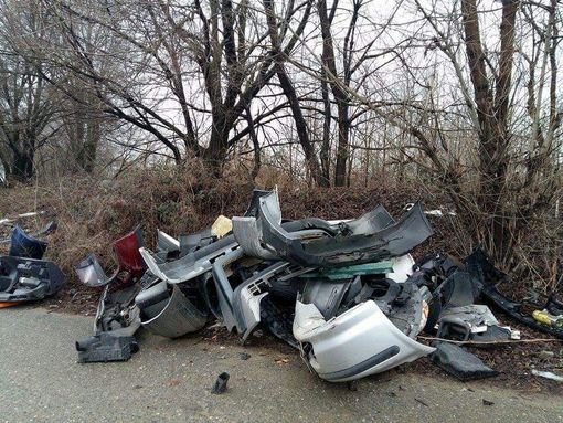 Discarica abusiva tra Settimo e la Falchera