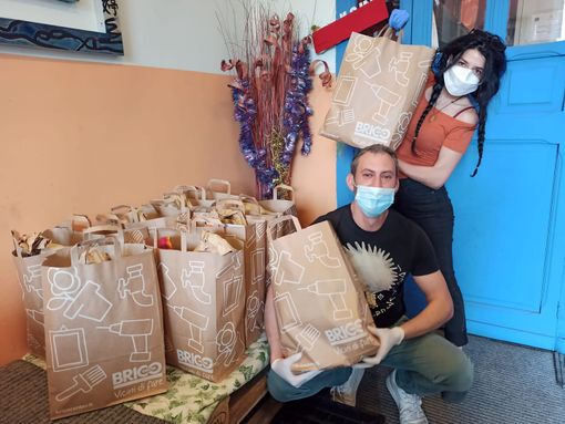 Aurora, aperta una raccolta fondi per l'acquisto di beni di prima necessità Aurora, aperta una raccolta fondi per l'acquisto di beni di prima necessità