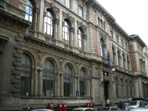 "Robot's" in mostra alle poste di via Alfieri a Torino