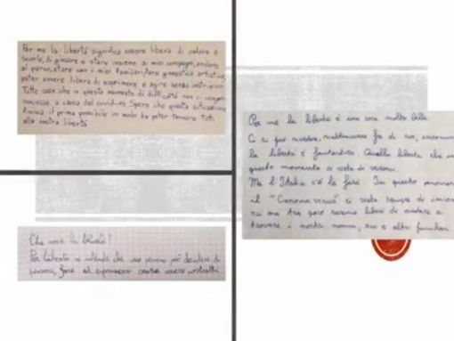 Collegno, un omaggio ai Martiri della Resistenza dagli studenti della Moglia