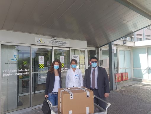 Campionessa dal cuore d'oro: da Paola Gianotti 10.600 mascherine per il Regina Margherita e l'ospedale di Ivrea