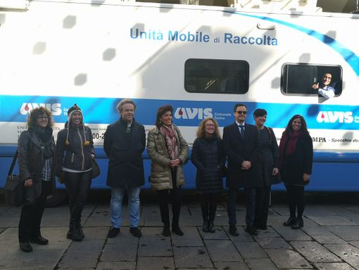 A Torino consiglieri comunali e di Circoscrizione in fila per donare il sangue