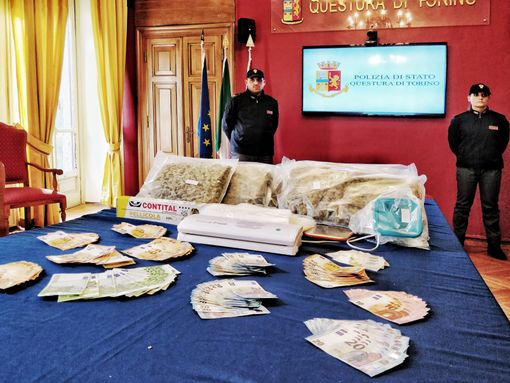Blitz antidroga al quartiere Santa Rita, sequestrata marijuana per oltre 140 mila euro