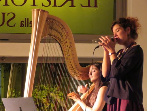 Riparte la stagione dei concerti alla Suoneria con il Duo Sole [FOTO]