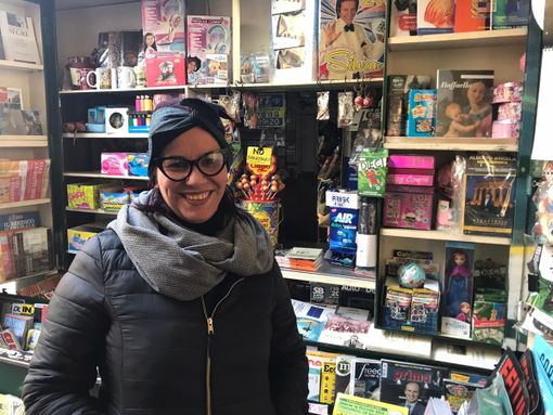 A Torino la notte delle Edicole, l'appello di Maria: &quot;Teniamo una luce accesa per non morire&quot; [VIDEO]