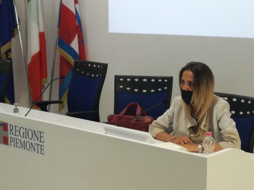 L'assessore Elena Chiorino L'assessore Elena Chiorino