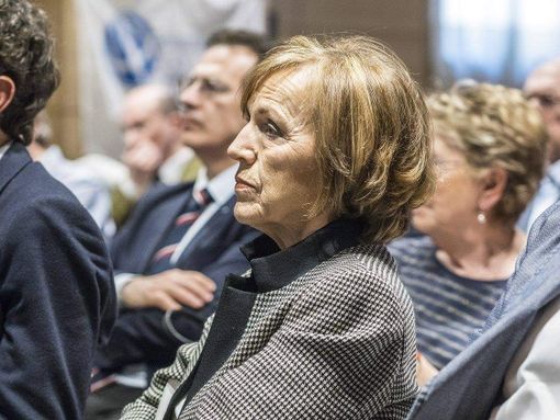 Elsa Fornero di profilo