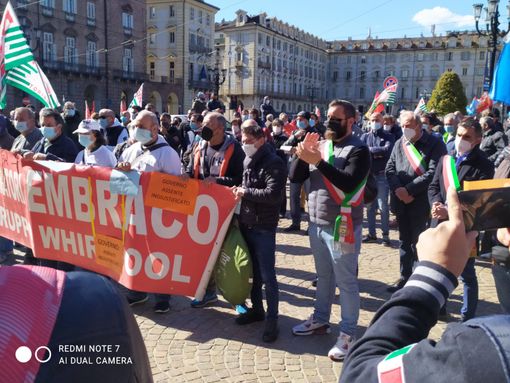 Fiodor Verzola e lavoratori Embraco