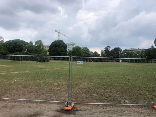 Iniziate le operazioni di trasemina per la ricrescita dell’erba