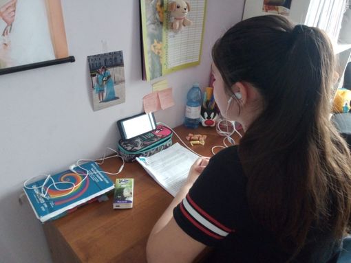 L'esame di terza media diventa online ai tempi del coronavirus