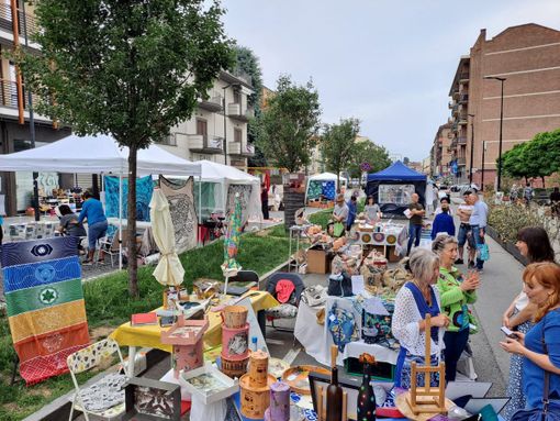 bancarelle in strada