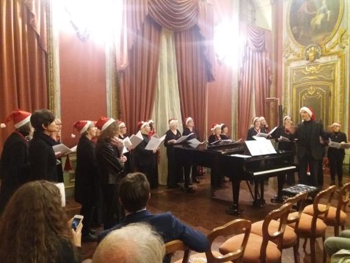 Connetto chiude l'anno brindando al suo &quot;ecosistema&quot;: festa di Natale a Palazzo Barolo [VIDEO]