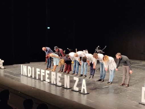 ¿Memoria!, a Moncalieri viaggio teatrale sulla Shoah attraverso le memorie di Primo Levi