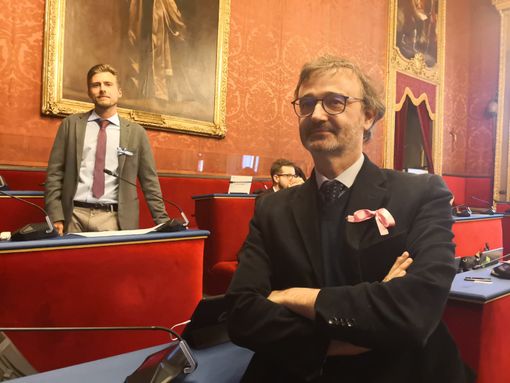 Fabio Gosetto in primo piano