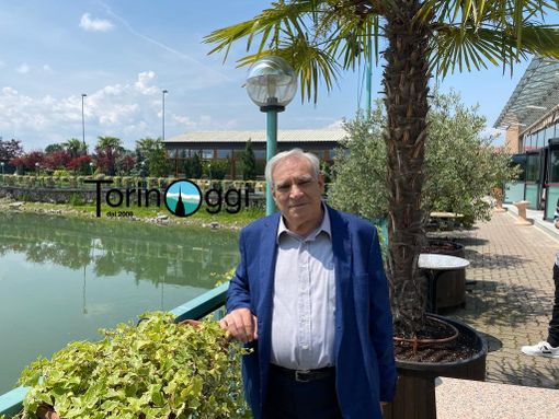 Fausto Zancarli in primo piano Fausto Zancarli in primo piano