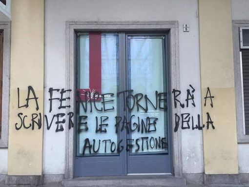 Vandali all'Urban Center, la consigliera Paoli: "A provocazione non si risponde con una provocazione" Vandali all'Urban Center, la consigliera Paoli: "A provocazione non si risponde con una provocazione"