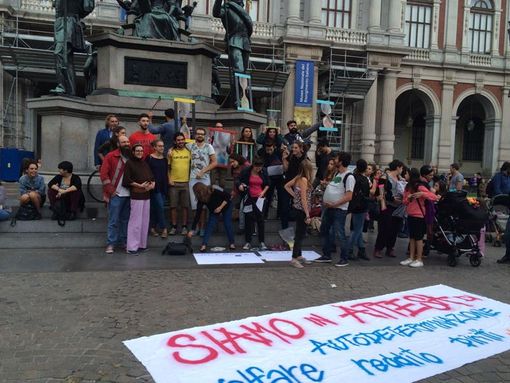 In piazza contro la Lorenzin: fertility fake, altro che fertility day In piazza contro la Lorenzin: fertility fake, altro che fertility day