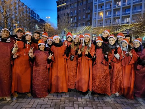 Coro gospel e festa in piazza