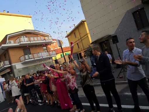 Moda e spettacolo protagonisti a Nichelino con la festa di via XXV Aprile