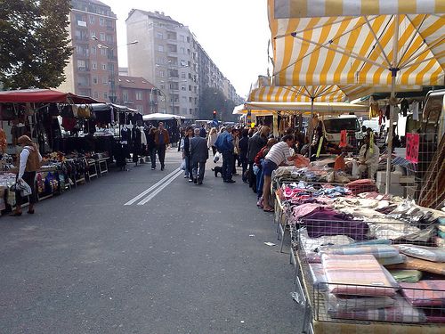 Feste di via a Torino (immagine di repertorio)