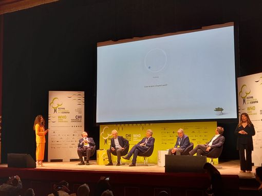 Inaugurata l'edizione 2024 del Festival dell'Economia Inaugurata l'edizione 2024 del Festival dell'Economia