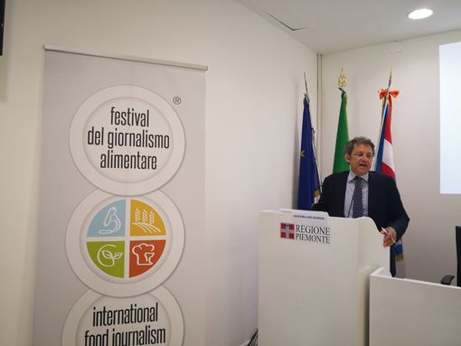 Massimo Borgia - festival giornalismo alimentare