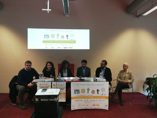 Matota, la letteratura scende in piazza a Torino e parla ai bambini
