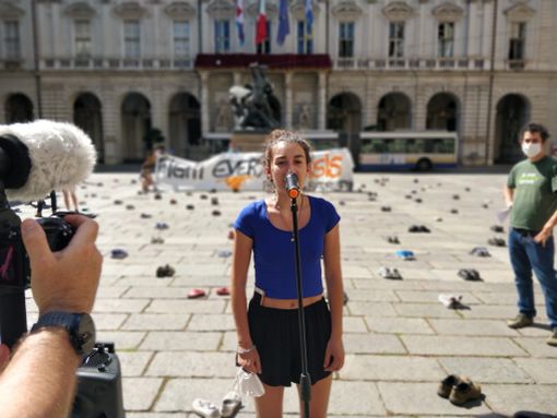 Fridays for Future: dieci proposte “sostenibili” per Appendino [FOTO]