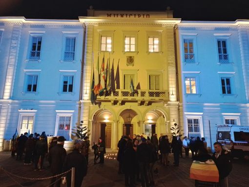 mnifestazione nichelino per l'ucraina mnifestazione nichelino per l'ucraina