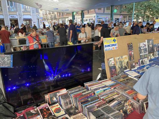 Ritorna a Torino la Fiera del Disco e del Fumetto