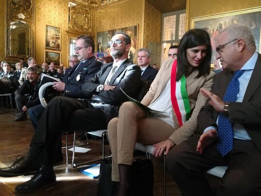 Tav, Appendino: "Situazione complessa, parliamo di accordi internazionali e quindi consiglio comunale non ha grande potere" Tav, Appendino: "Situazione complessa, parliamo di accordi internazionali e quindi consiglio comunale non ha grande potere"