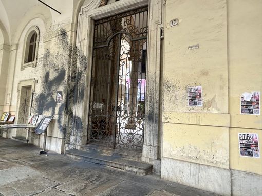 Palazzo Nuovo il giorno dopo la fine dell’occupazione studentesca Palazzo Nuovo il giorno dopo la fine dell’occupazione studentesca