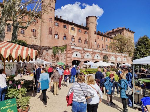 Fiorile e Premio della Rosa: Moncalieri raddoppia il suo appuntamento con il Green