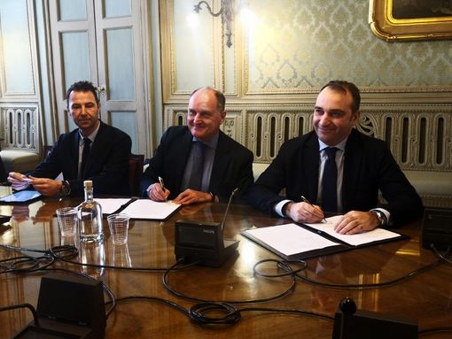 firma accordo politecnico-comune