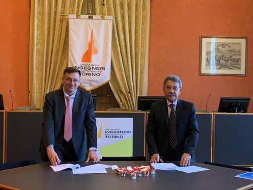 Edilizia e ingegneri si stringono la mano: al via la collaborazione per far ripartire i cantieri in sicurezza Edilizia e ingegneri si stringono la mano: al via la collaborazione per far ripartire i cantieri in sicurezza