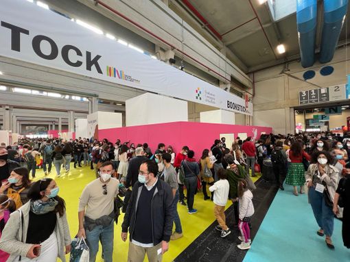 Grandi code al Salone del Libro Grandi code al Salone del Libro