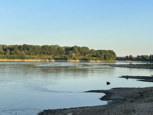 Il fiume Po