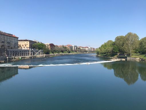 Il fiume Po Il fiume Po