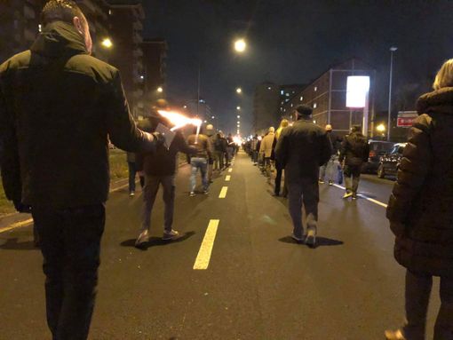 Casa Pound, corteo in ricordo dei Martiri delle Foibe a Lucento e Vallette Casa Pound, corteo in ricordo dei Martiri delle Foibe a Lucento e Vallette