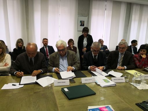 Torino-Lione: firmato il Patto per il Territorio