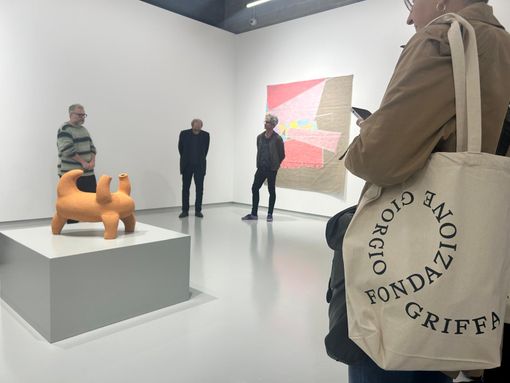 Una nuova Fondazione porta il nome di Giorgio Griffa: “Raccolti 50 anni di storia dell’arte&quot;